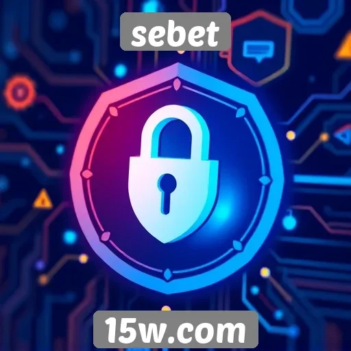 Recursos de segurança no site sebet